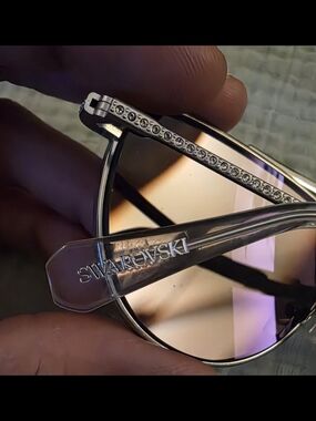 Swarovski SK7007 Silver Frame Sunglasses